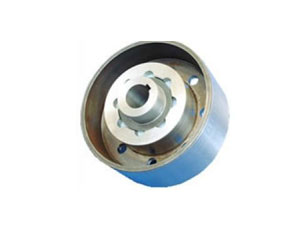ZLL type elastic pin gear coupling with brake wheel