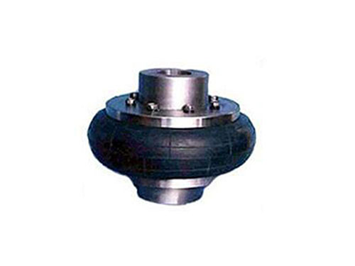 Tire coupling for LLB metallurgical equipment